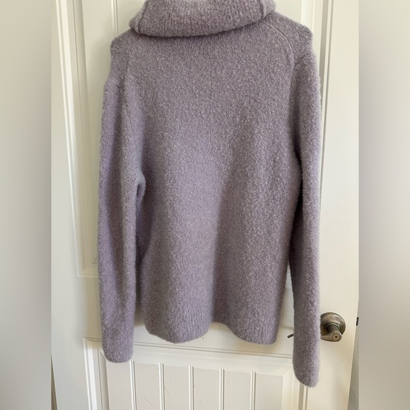 COS Lilac Turtleneck Sweater - Picture 7 of 7